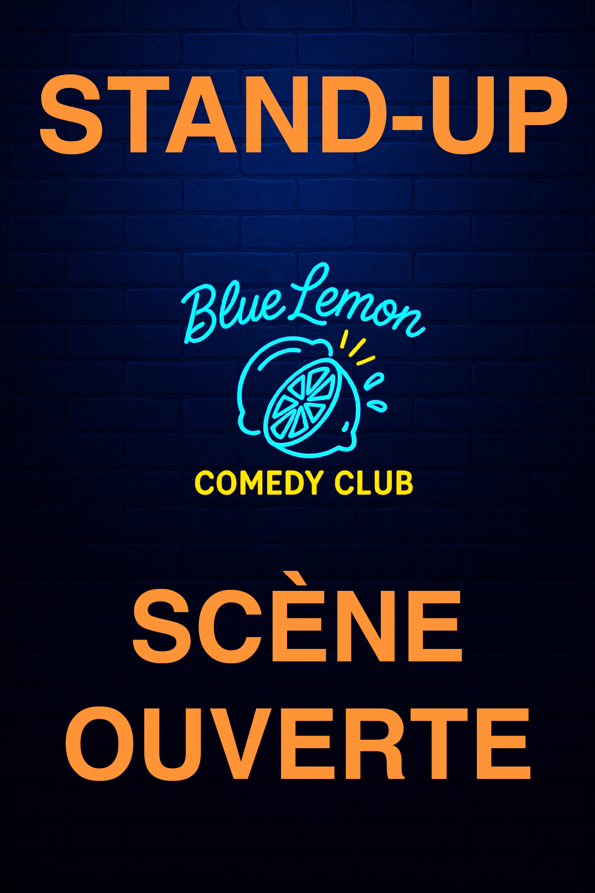 COMEDY CLUB – SCENE OUVERTE